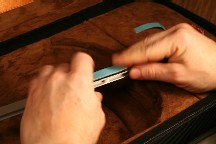 String King string stretcher