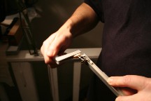 String King string stretcher