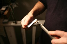 String King string stretcher