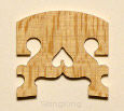 </925>Baroque Bridges - Viola Bridge - Royal -BS- Exterior leg width: 50 mm