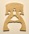 </9932>Baroque Bridges - Cello Bridge - Cello - BAN1- Exterior leg width: 92 mm