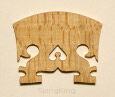 </14>Baroque Bridges - Violin Bridge - Royal - BB - Exterior leg width: 42 mm