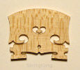 </919>Baroque Bridges - Viola Bridge - Royal -BM- Exterior leg width: 48 mm