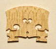 </18>Baroque Bridges - Violin Bridge - Royal -BM- Exterior leg width: 42 mm