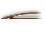 String King Baroque bow violin german/france ca. 1680