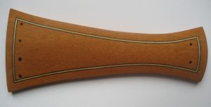 String King Baroque Tail Pieces Finger Boards