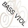 Bass viol