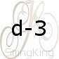 d-3