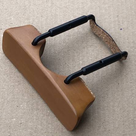 Chinrest – Viola - Central - Boxwood - Black fittings