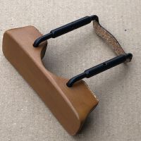 Chinrest – Viola - Central - Boxwood - Black fittings