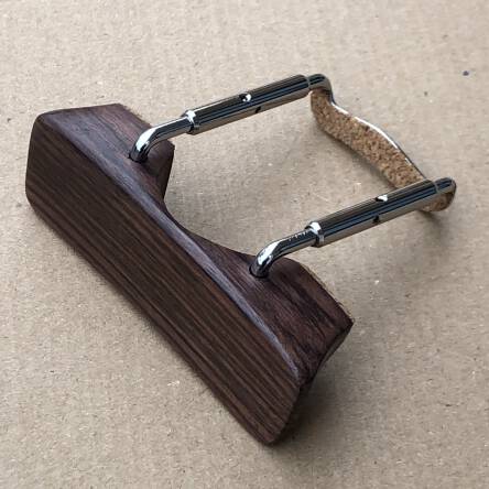 Chinrest – Violin - Central - Rosewood - Silver fittings
