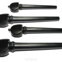 Tuning Peg - Tenor viol - Hill- Ebony_Black pin