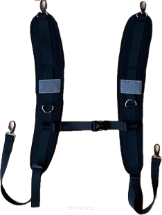 Neoprene Shoulder Straps for Trinity ViolinCase and other cases - 1 Pair