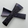 Tailpiece-Vln-Carving-Floral-Ebony - 2