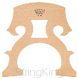 Cello bridge -CB3- Gavotte - Leg width: 90 mm