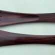 Tailpiece-Cello-Model1-Ebony dark brown - 2