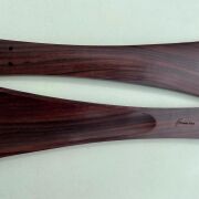 Tailpiece-Cello-Model1-Ebony dark brown