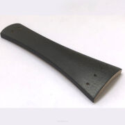 Tailpiece-Viola-Ebony Veneer with sides - on Maple, 125 mm