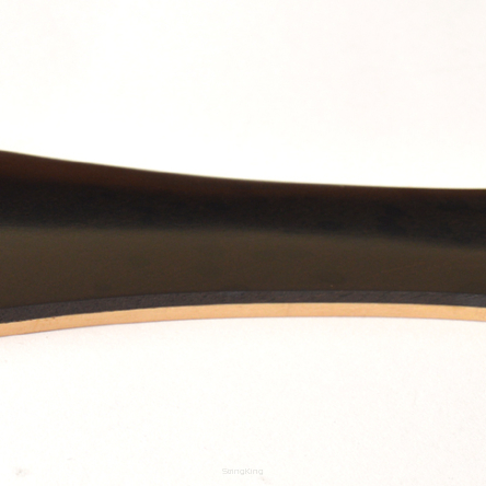 Tailpiece-Vla-Thick Ebony on Boxwood -133mm