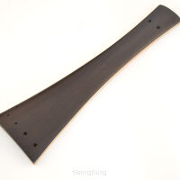 Tailpiece - Cello-Model 1-Thick Ebony on Boxwood