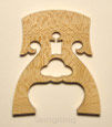 </10142>Cello bridge - BAN1- Leg width: 92 mm