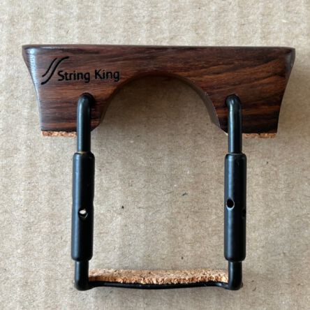 Chinrest – Violin - Central - Medium - Rosewood - Black fittings