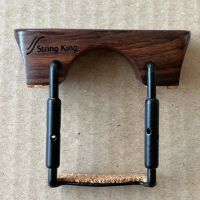 Chinrest – Violin - Central - Medium - Rosewood - Black fittings