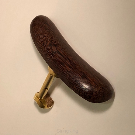 Chinrest – Tamarind - bottom mounted gold fittings