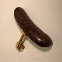 Chinrest – Tamarind - bottom mounted gold fittings