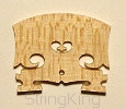 Violin Bridge - Royal-BM - Leg width: 40 mm