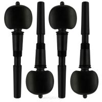 Perfection Pegs-Vlc-15 mm Set Hill Style-Ebony