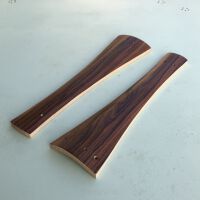 Tailpiece-Cello-Model 1-Maple-Thin Light-Brown Veneer