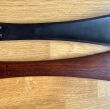 Tailpiece - Vlc- Thin brown veneer on Ebony - 2