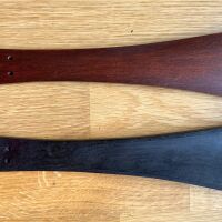 Tailpiece - Vlc- Thin brown veneer on Ebony