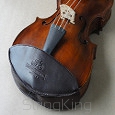 Violin Pad - PADDY Dark Brown + Cushion