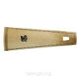 Tailpiece-Tenor/Alto viol-Maple/Walnut/Ebony 