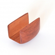 Rosin Holder - ROSY - Padauk wood