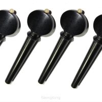 Tuning Peg - Tenor viol-White Pin-Medium- Ebony