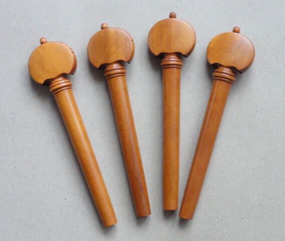 Tuning Peg Tenor viol Boxwood