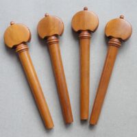 Tuning Peg - Tenor viol - Boxwood, Black Pin