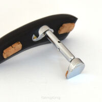 Chinrest Viola – Ebony-bottom mounted  fittings