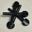 Perfection Pegs-Viola-9mm-Set-Model 1-Ebony - 2