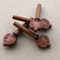 Tuning Pegs - Violin - Carving - Boxwood - Set of 4