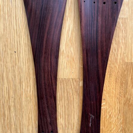 Tailpiece-Cello-Model1-Ebony brown