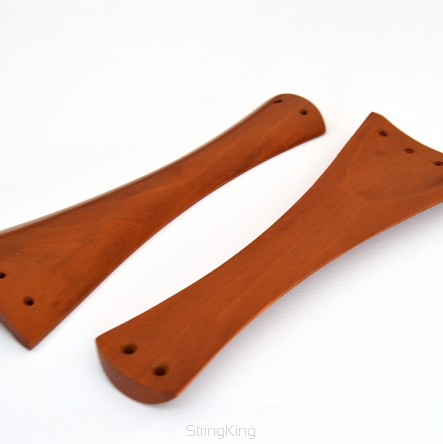 Tailpiece - Viola - Model2-125mm - Boxwood