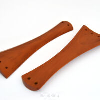 Tailpiece - Viola - Model2-125mm - Boxwood