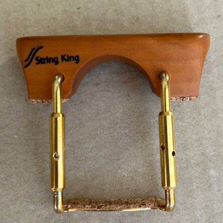 Chinrest – Violin - Central - Medium - Boxwood - Gold fittings