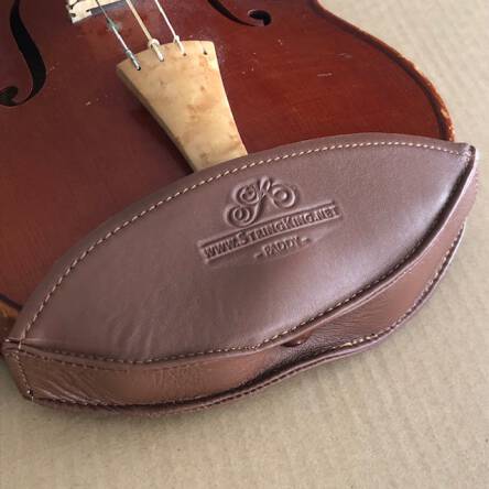 Violin Pad - PADDY - Brown