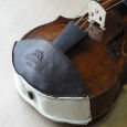 Violin Pad - PADDY Dark Brown / Natural