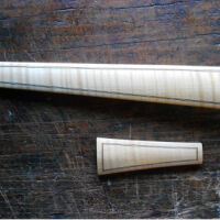 </30200>Fingerboard & Tailpiece - Violin set